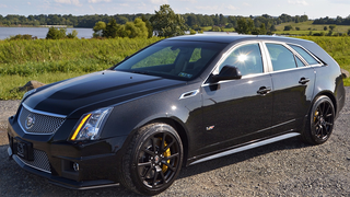Here's What A Perfect Cadillac CTS-V Wagon Is Worth Now